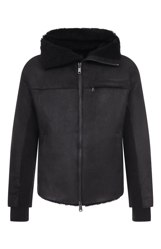 Дубленка Transit CFUTRBS281 Чёрный CFUTRBS281