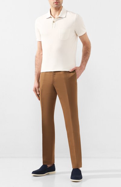 Текстильные лоферы summer walk LORO PIANA, арт. FAL0818, фото 2