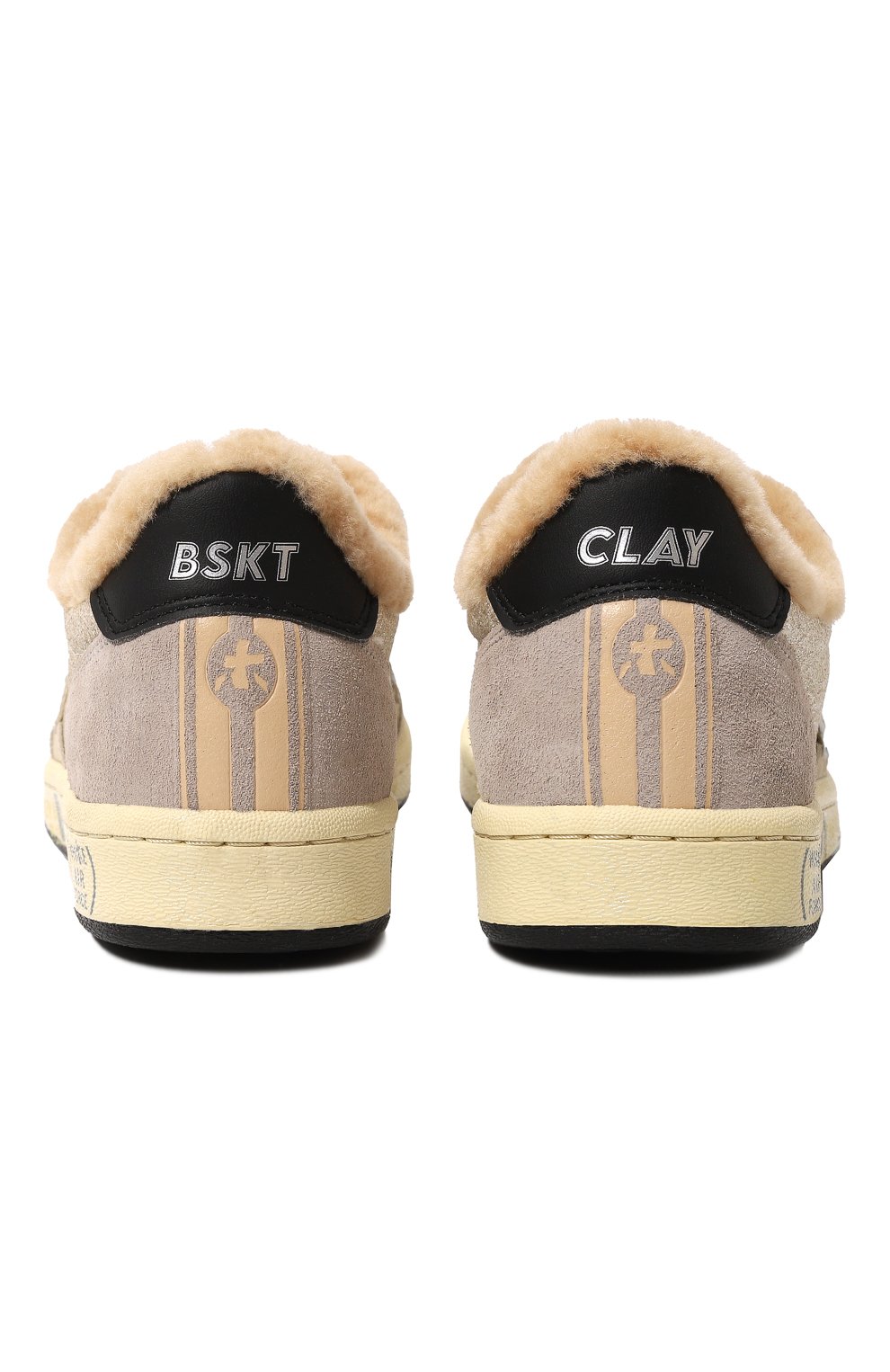 Комбинированные кеды вskt clayd PREMIATA, арт. BSKTCLAD/VAR 7073M, фото 7