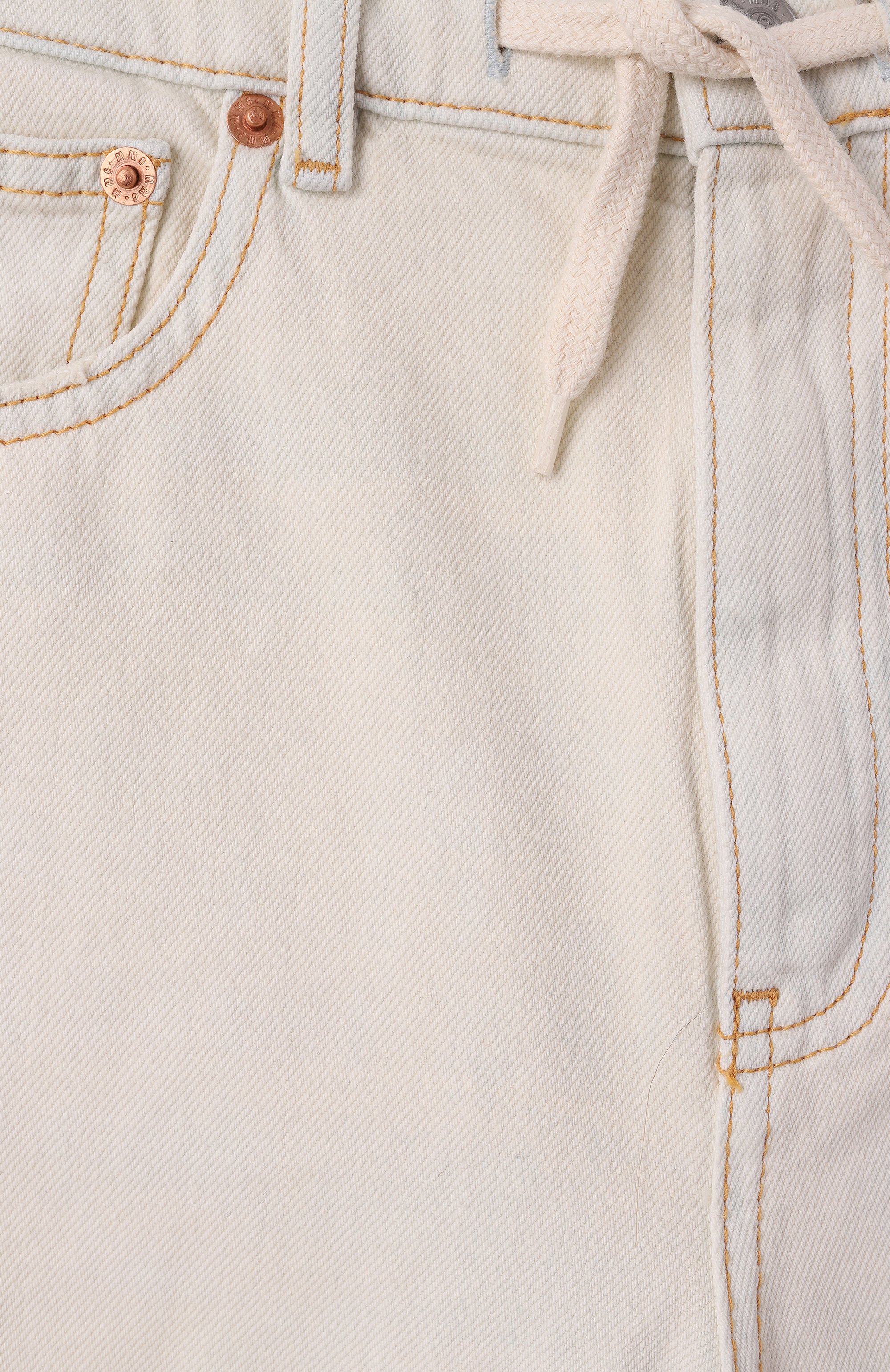 Джинсовые шорты MM6, арт. M60280/MM04P, фото 3