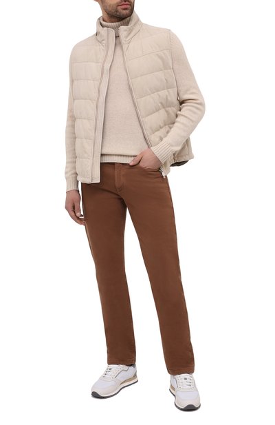 Замшевый жилет BRUNELLO CUCINELLI, арт. M0PCL1699, фото 2