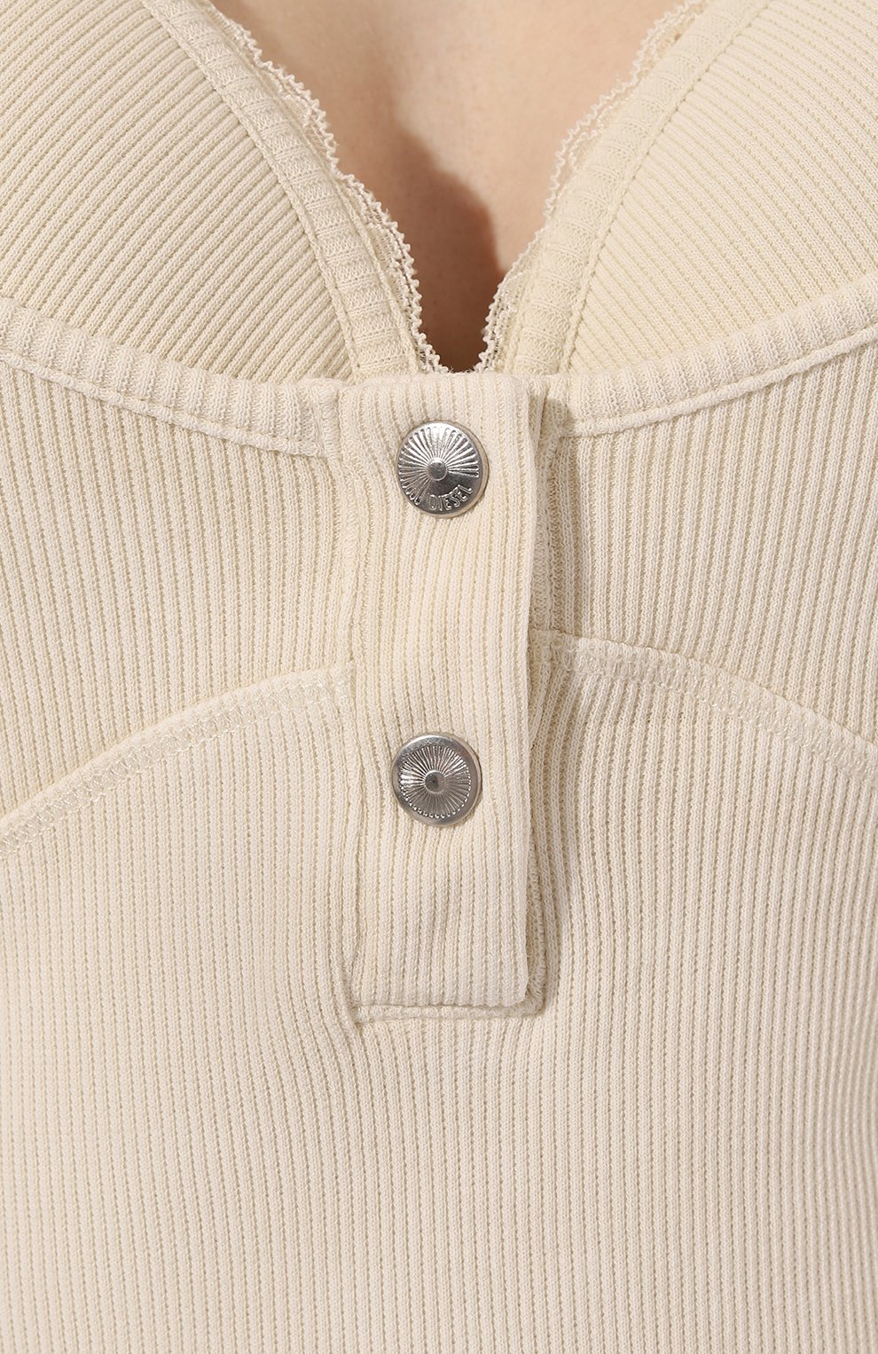 Хлопковый пуловер DIESEL, арт. A08436/0CJAB, фото 5