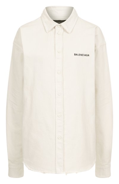 Женская джинсовая рубашка BALENCIAGA, арт. 822840/TRWA5