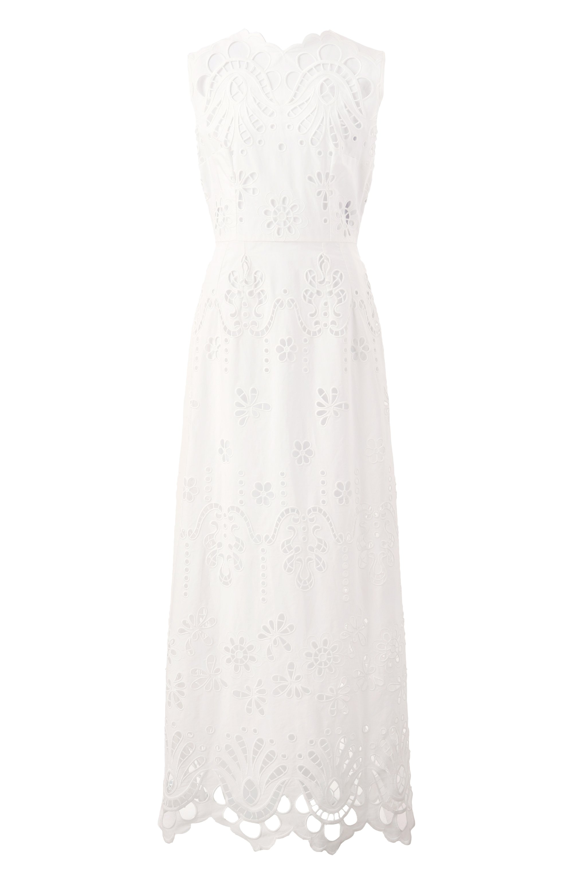 Хлопковое платье DOLCE & GABBANA, арт. F6JI0Z/GDCJW, фото 1