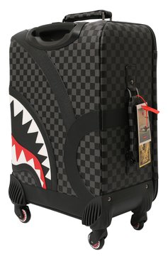 Детский чемодан SPRAYGROUND черного цвета, арт. 910CL148NSZ | Фото 2 (Материал: Пластик, Резина; Нос: Не проставлено; Материал сплава: Проставлено; Региональные ограничения белый список (Axapta Mercury): Не проставлено)