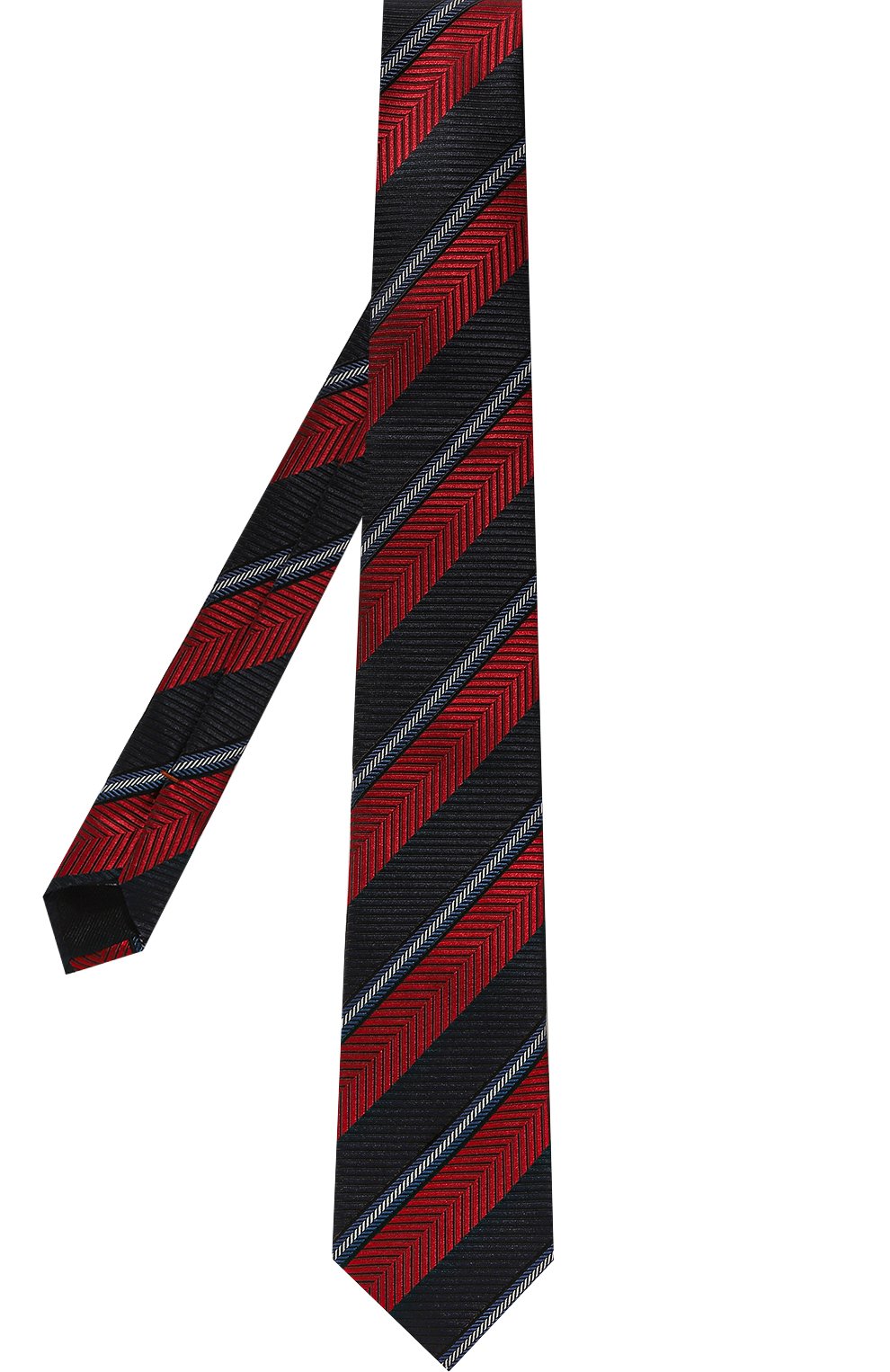 Шелковый галстук ZEGNA, арт. Z6E24TA6/1P8614, фото 3