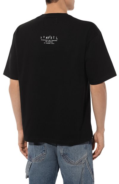 Хлопковая футболка DOMREBEL, арт. NEW Y0RKER/T-SHIRT, фото 4