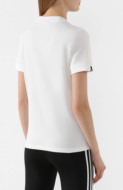 Хлопковая футболка ADIDAS ORIGINALS, арт. FM4883, фото 4