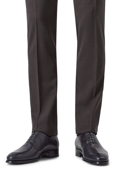 Кожаные оксфорды stefano ARTIOLI, арт. 1R674/BUFFERED CALF, фото 3