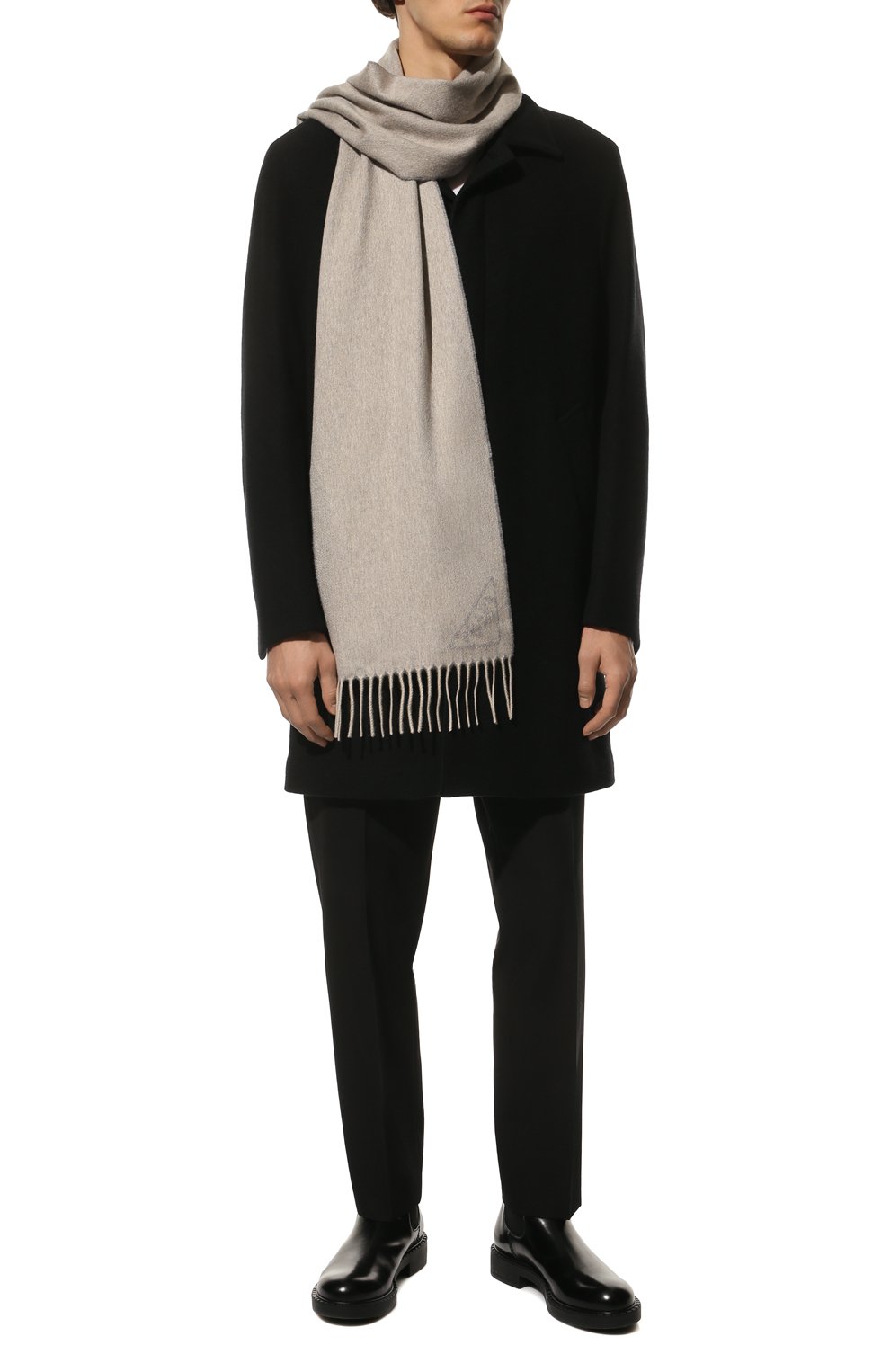 Кашемировый шарф PRADA, арт. 1FS009-2D3E-F0MFW, фото 3