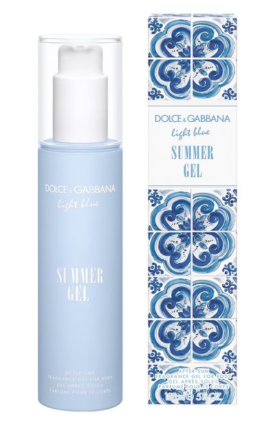 Парфюмированный гель после загара light blue summer gel (150ml) DOLCE & GABBANA, арт. 3110450DG, фото 2