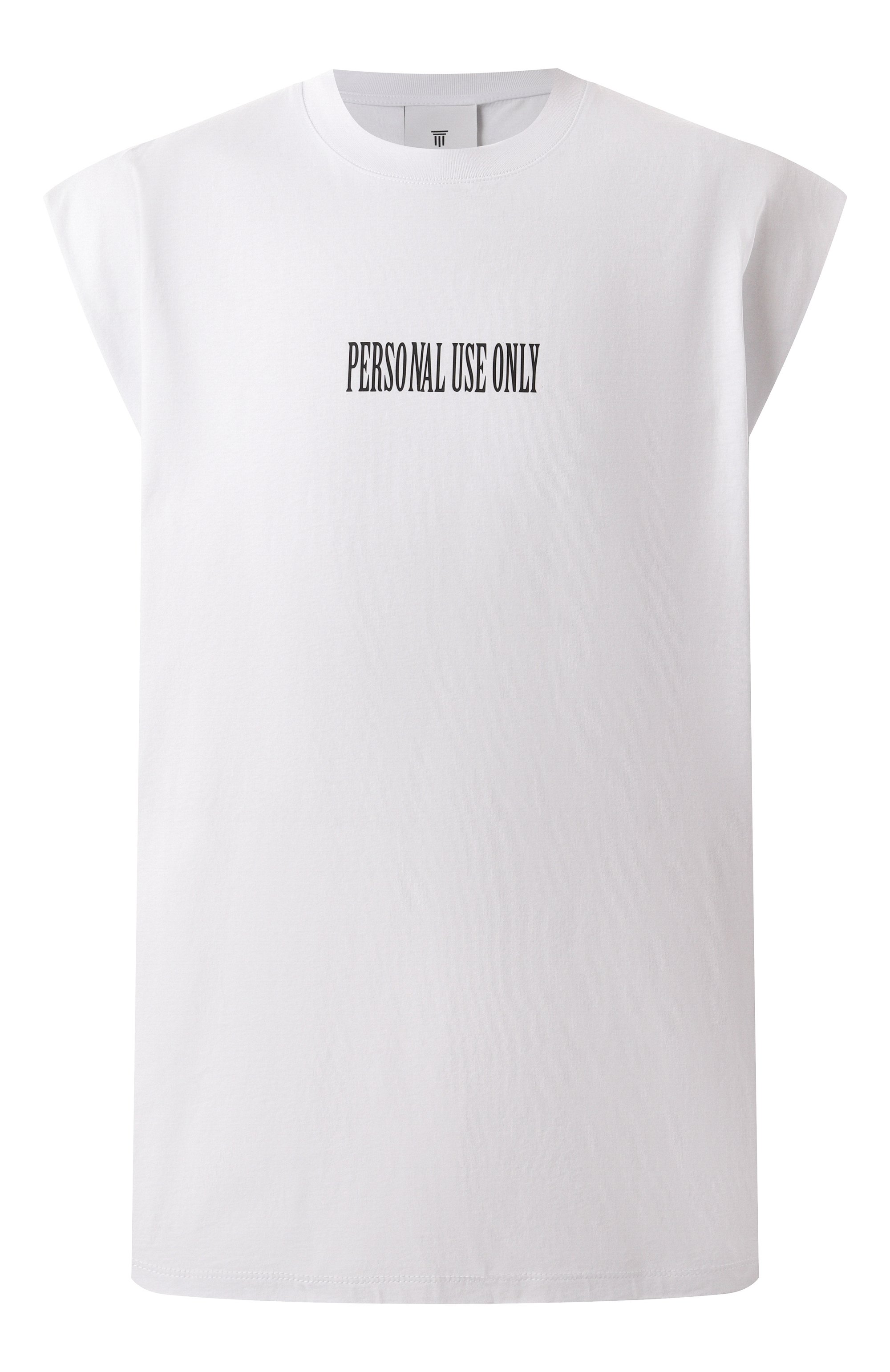 Хлопковая майка DIEGO VENTURINO, арт. DVTS-SMPU0, фото 1