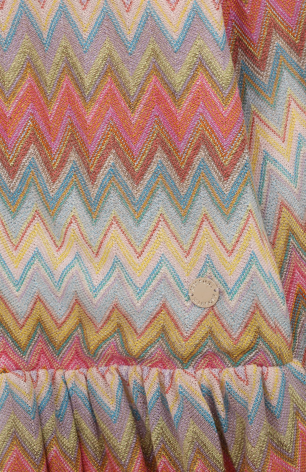 Платье-рубашка MISSONI разноцветного цвета по цене 39950 руб., арт. MV1A40/Q0062/12-16, фото 3 Платье-рубашка MISSONI, арт. MV1A40/Q0062/12-16, фото 3