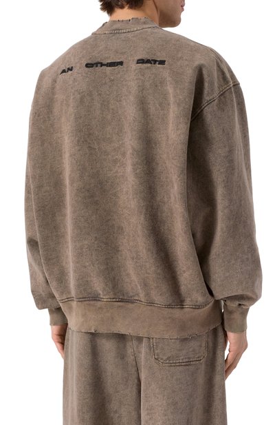 Хлопковый свитшот AN OTHER DATE, арт. S25MA0DSW176, фото 4
