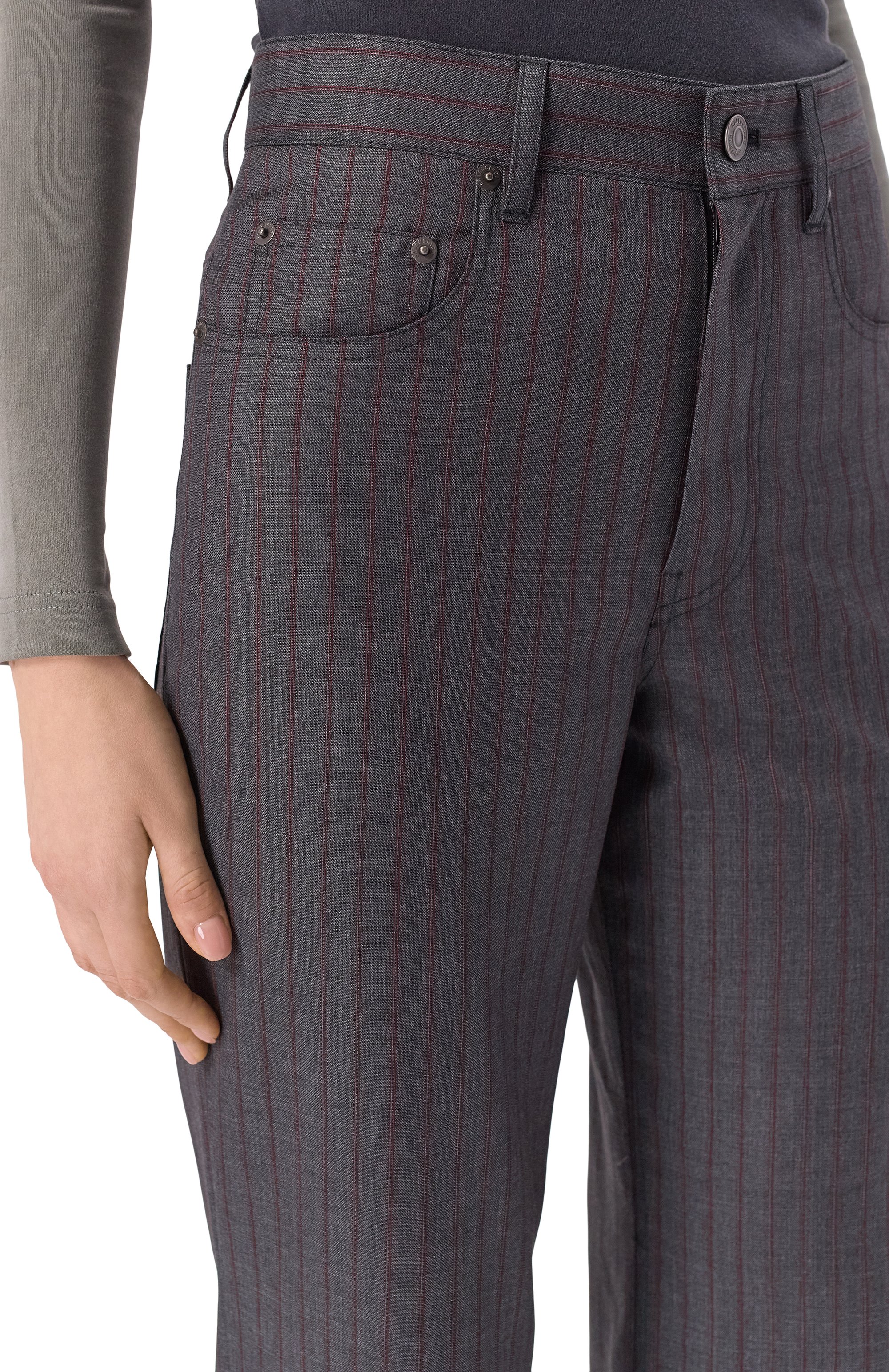 Шерстяные брюки BALENCIAGA, арт. 850689/TPT05, фото 5