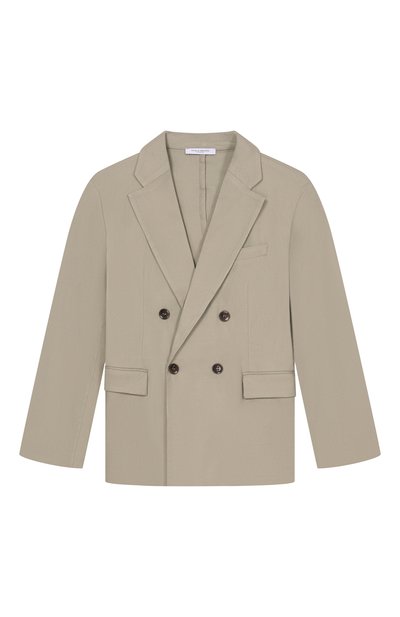 Пиджак из вискозы и льна PAOLO PECORA MILANO, арт. PP4185_001