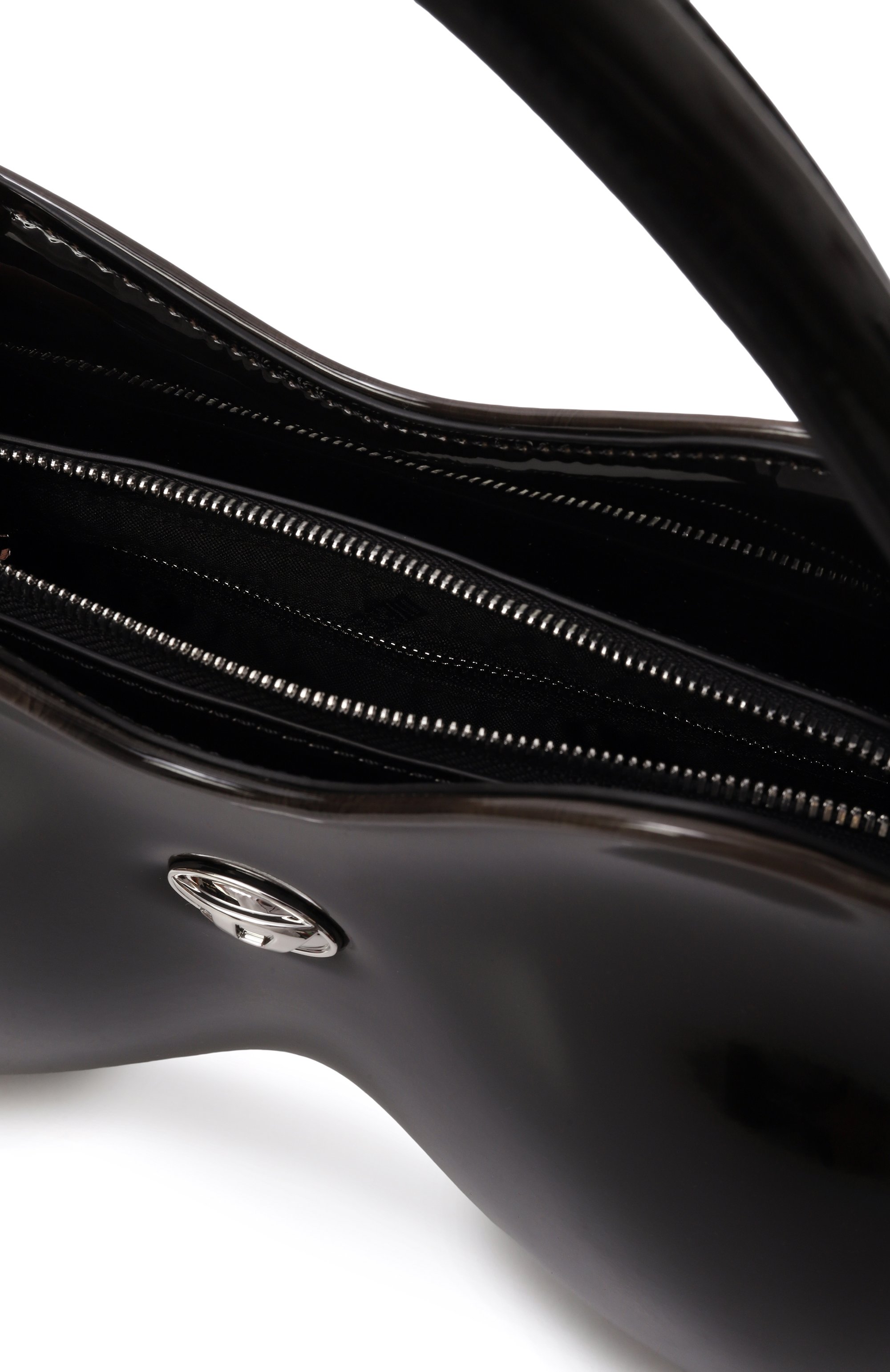 Сумка double-d DIESEL черного цвета по цене 52950 руб., арт. X10327/P8008, фото 5 Сумка double-d DIESEL, арт. X10327/P8008, фото 5