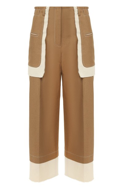 Женские хлопковые брюки REJINA PYO, арт. E116/C0TT0N+ITALIAN CANVAS