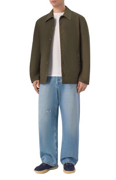 Текстильные кроссовки moon JIL SANDER, арт. J33WS0053/P7579, фото 2