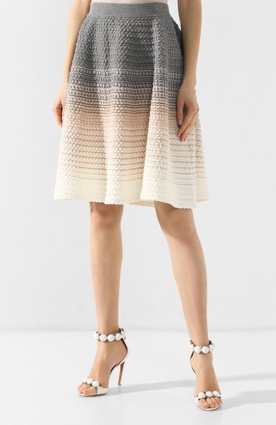 Шерстяная юбка BOTTEGA VENETA, арт. 548490/VEY40, фото 3