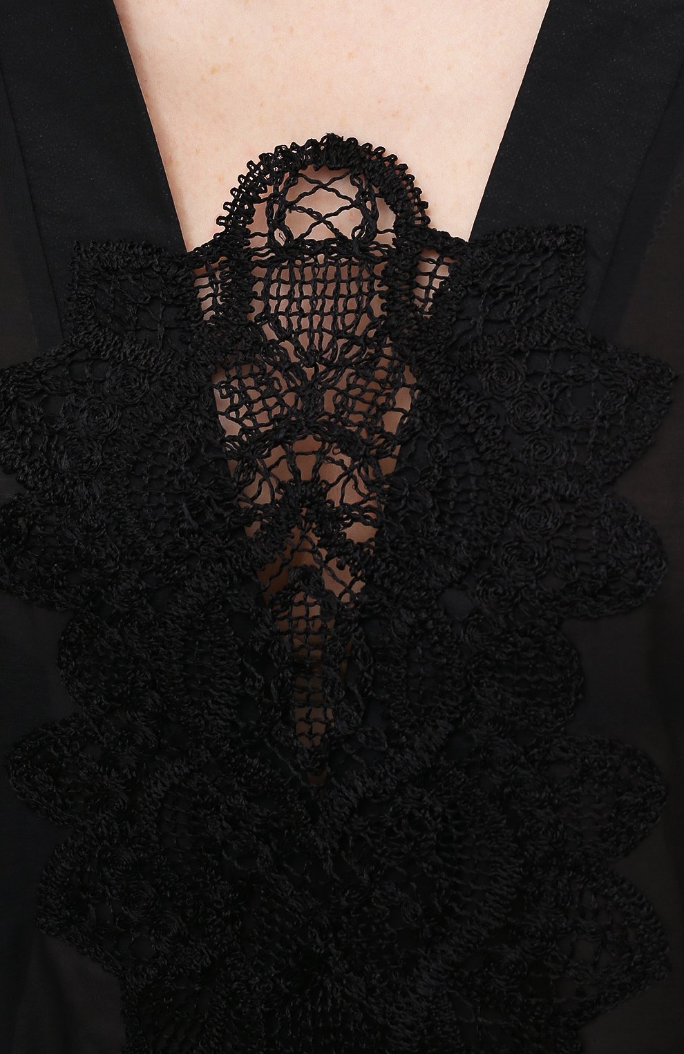 Туника из хлопка и шелка LILA EUGENIE, арт. 2115 MINI, фото 5