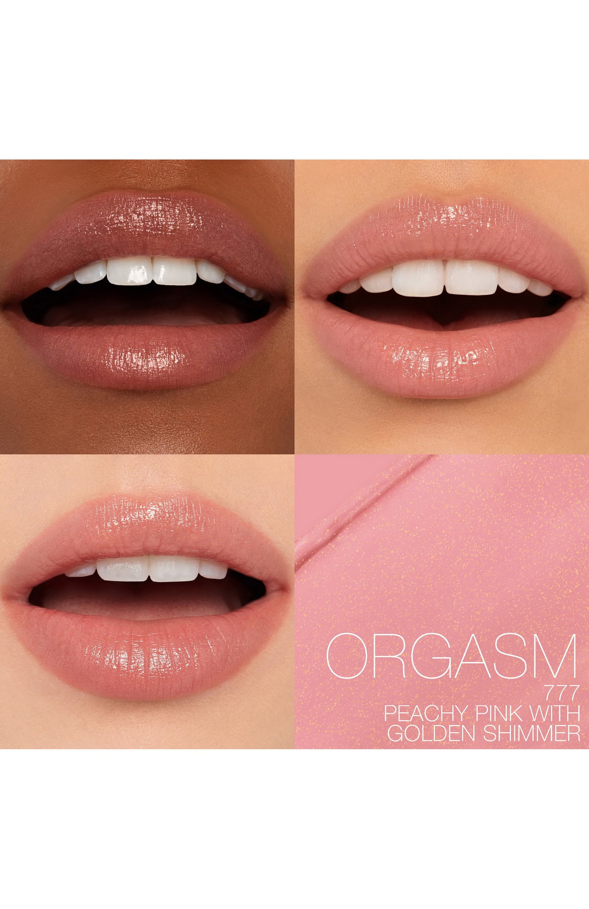 Сияющая помада для губ afterglow sensual shine lipstick, оттенок orgasm (1,5g) NARS, арт. 34502948NS, фото 3