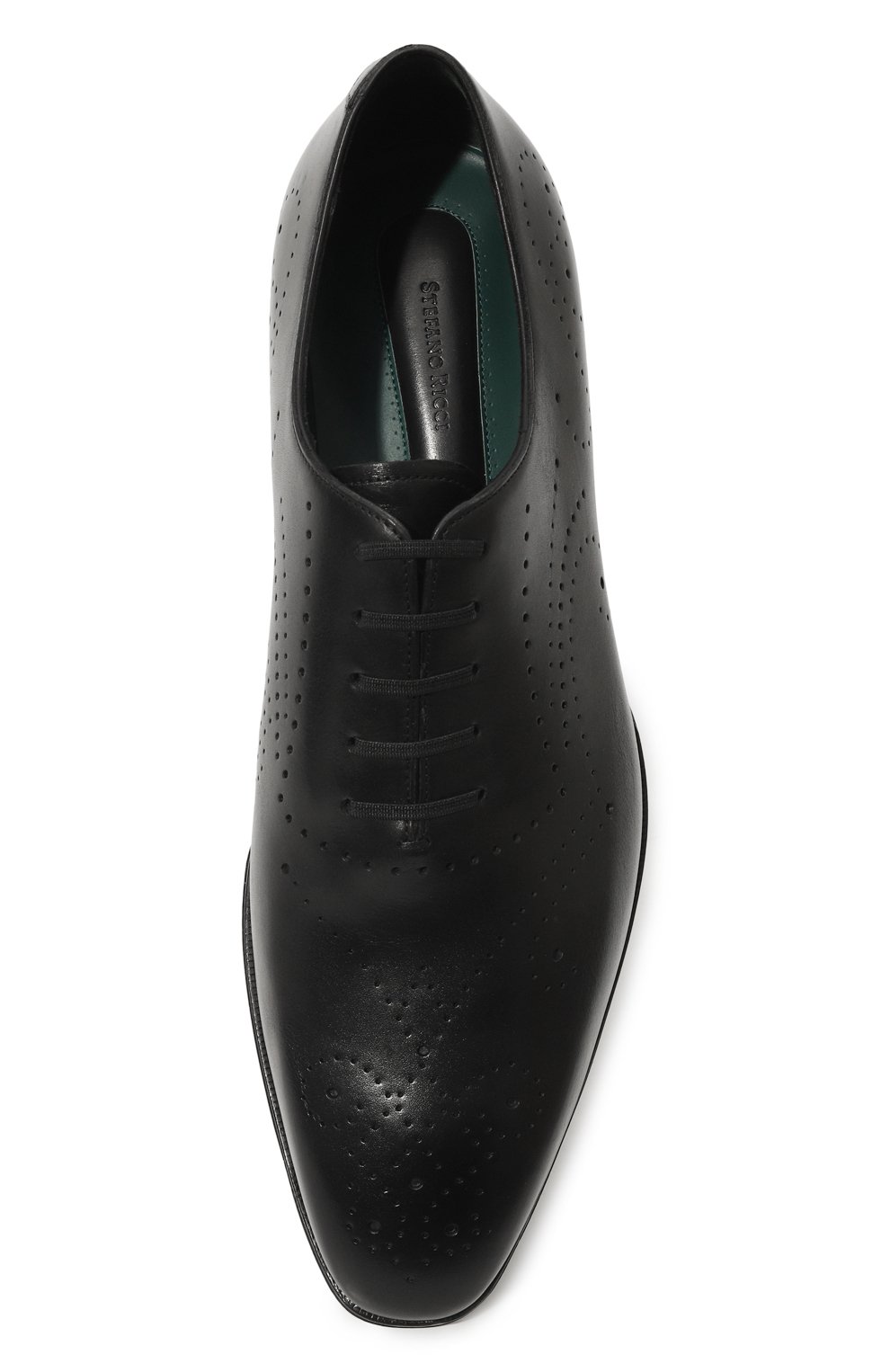 Кожаные оксфорды STEFANO RICCI, арт. U001_C6521/VT, фото 6
