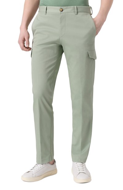 Хлопковые брюки-карго WINDSOR, арт. 13 FAR0 10018952/30045473, фото 3