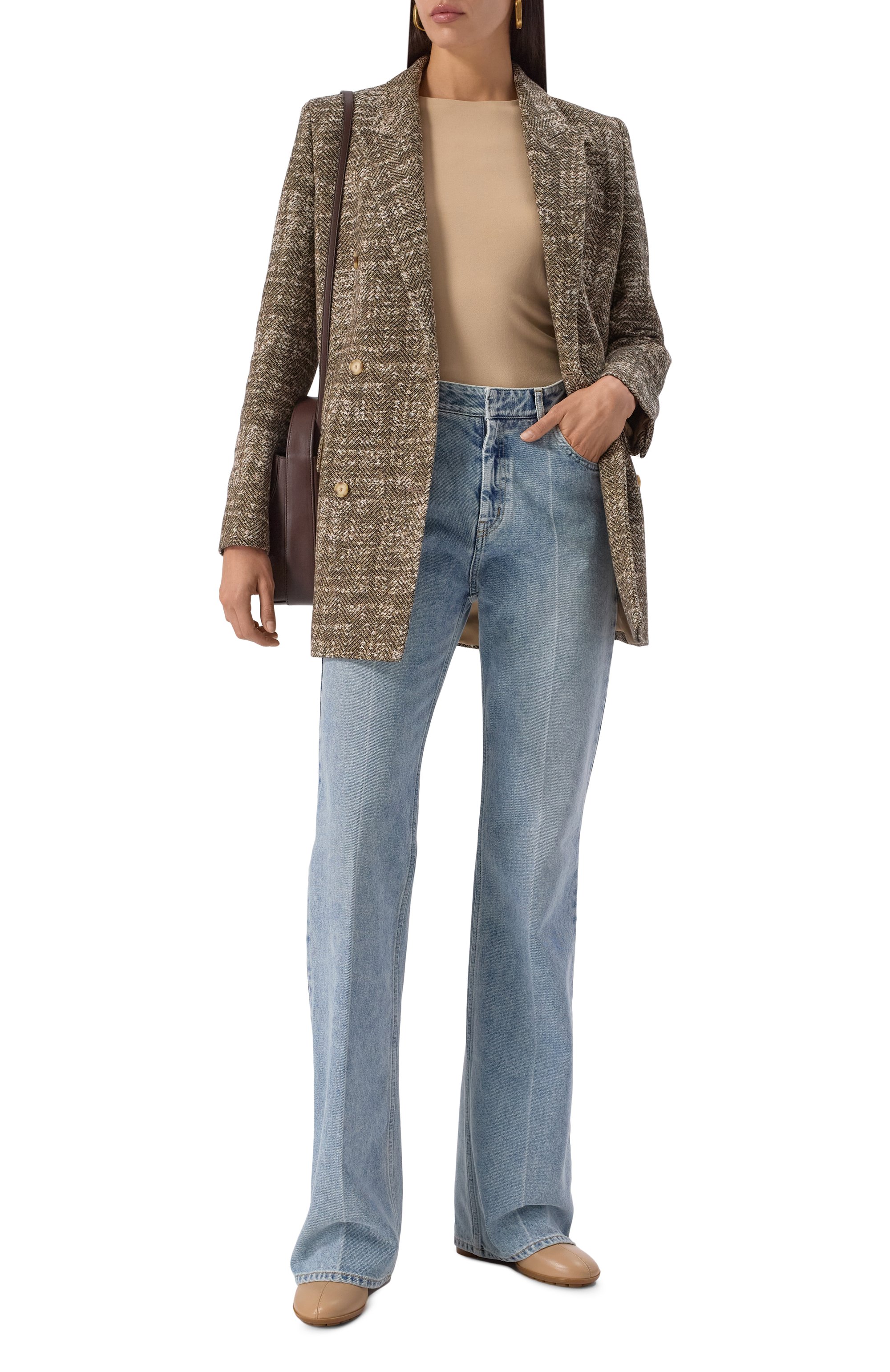 Хлопковый жакет BOSS, арт. 50549218, фото 2