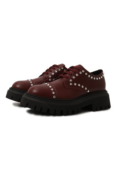 Кожаные дерби MARNI, арт. 78303/36-40