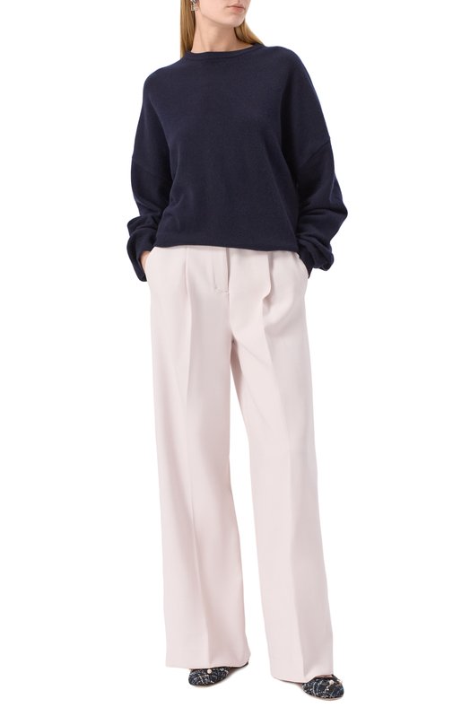 Кашемировый пуловер Extreme Cashmere 355-001-01-TU-01 Синий  355-001-01-TU-01 Фото 2