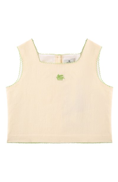 Топ из хлопка и льна ETRO, арт. GW5A72