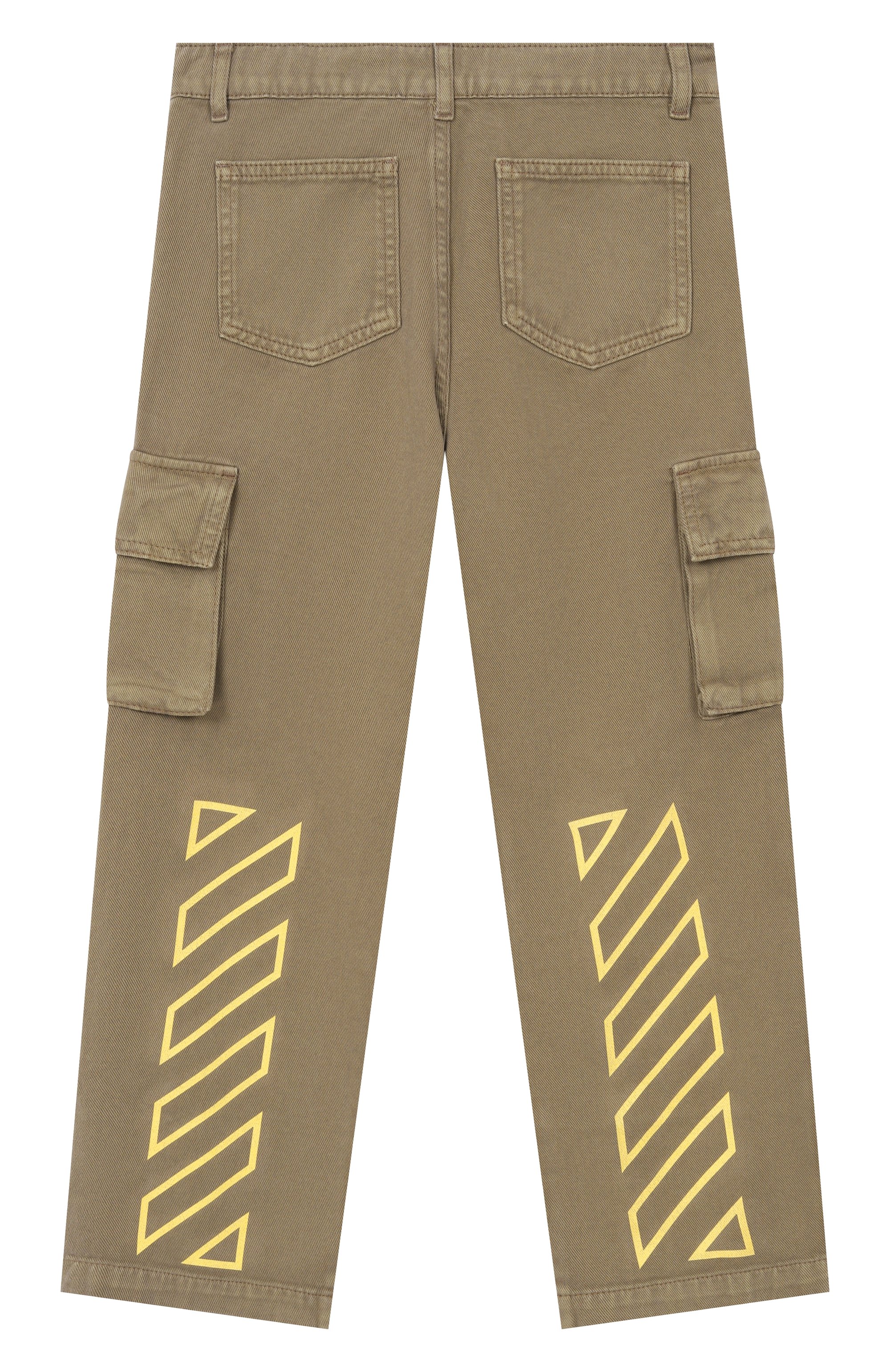 Хлопковые брюки-карго OFF-WHITE, арт. 0BCF008S26FAB001, фото 2