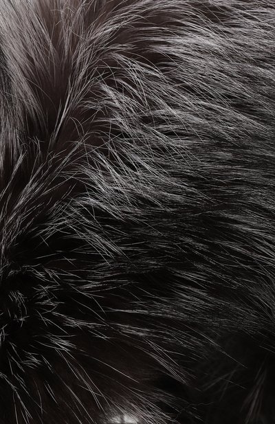 Шапка-ушанка из меха песца VICTORIA KUSENKOVA, арт. 194150023060, фото 3