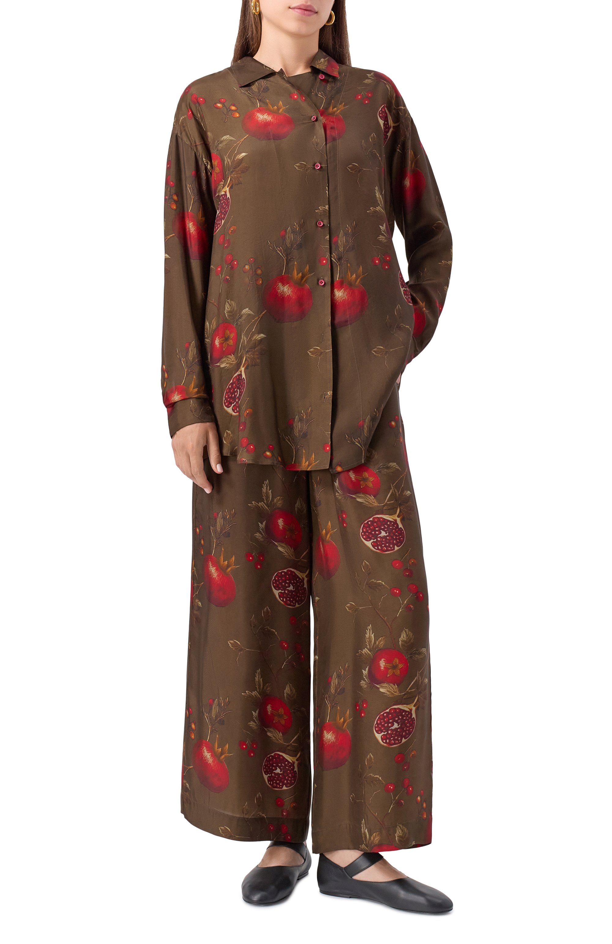 Блузка UMA WANG, арт. UP1001, фото 2