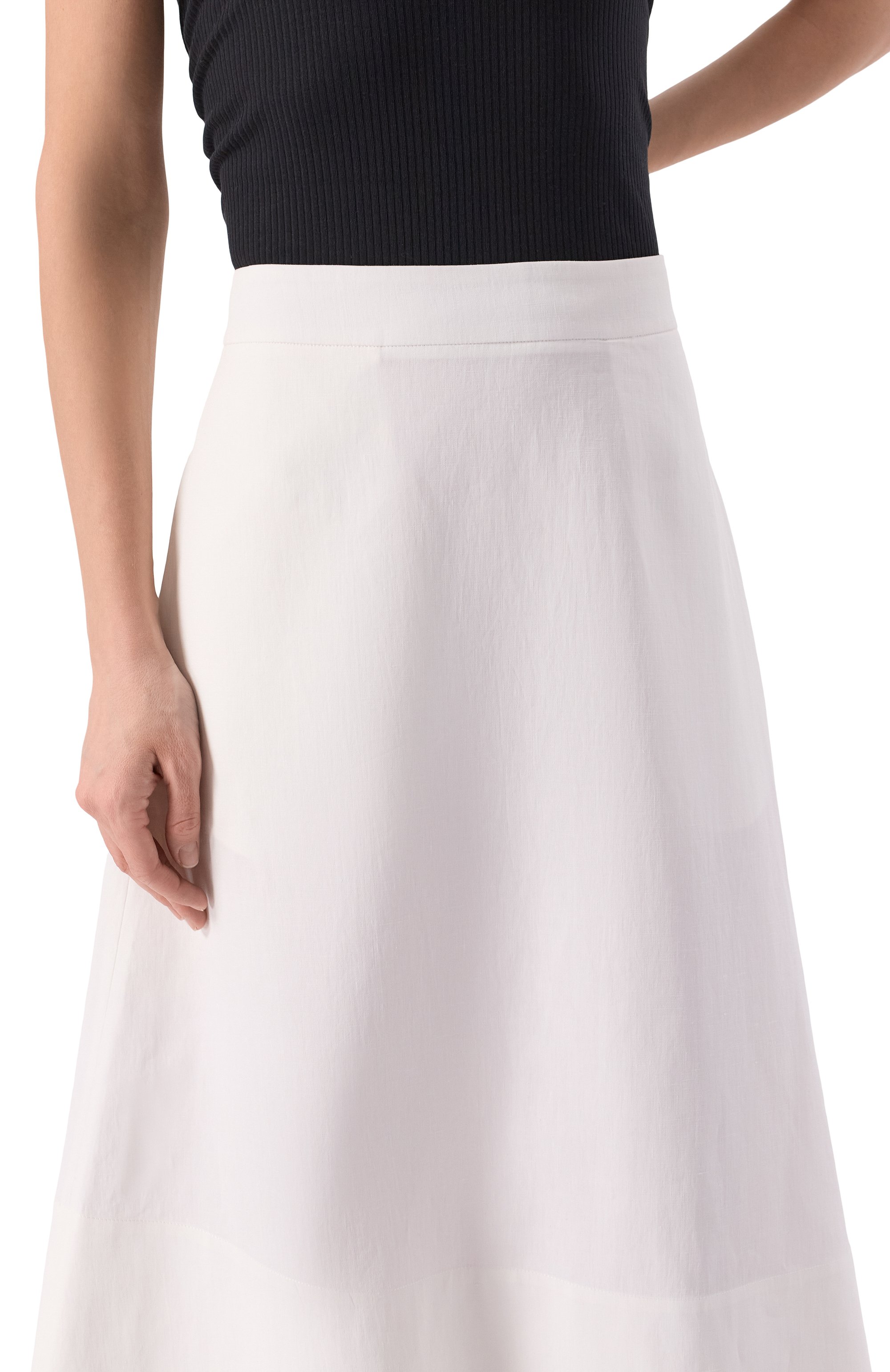 Льняная юбка JIL SANDER, арт. J04MA0006/J60001, фото 5