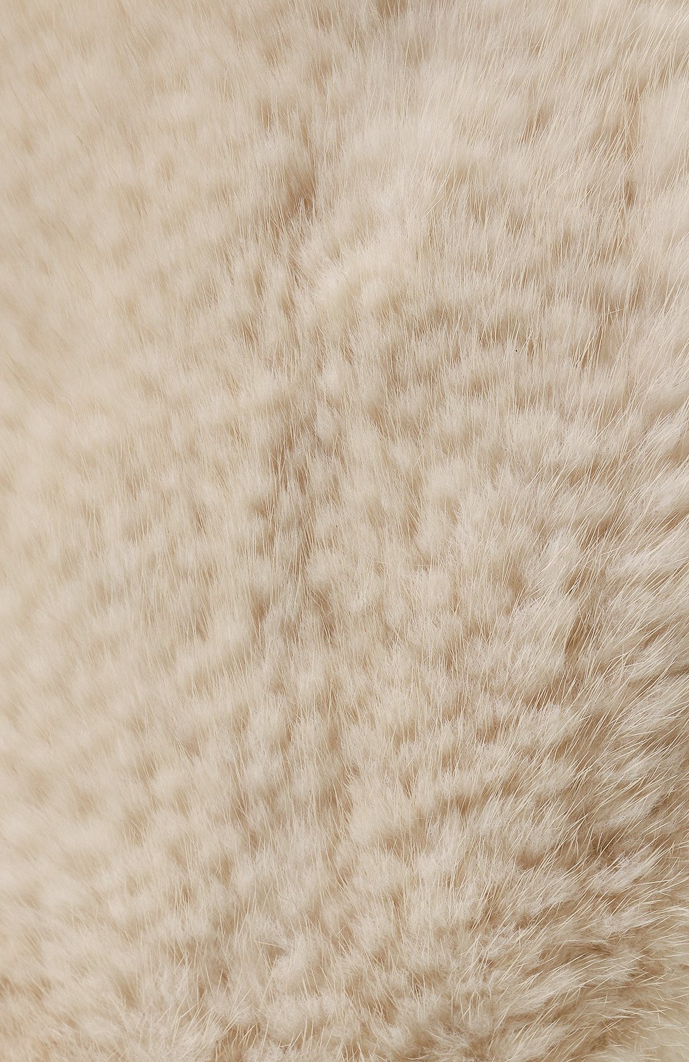 Меховой капюшон из норки VICTORIA KUSENKOVA, арт. 199650012060, фото 4