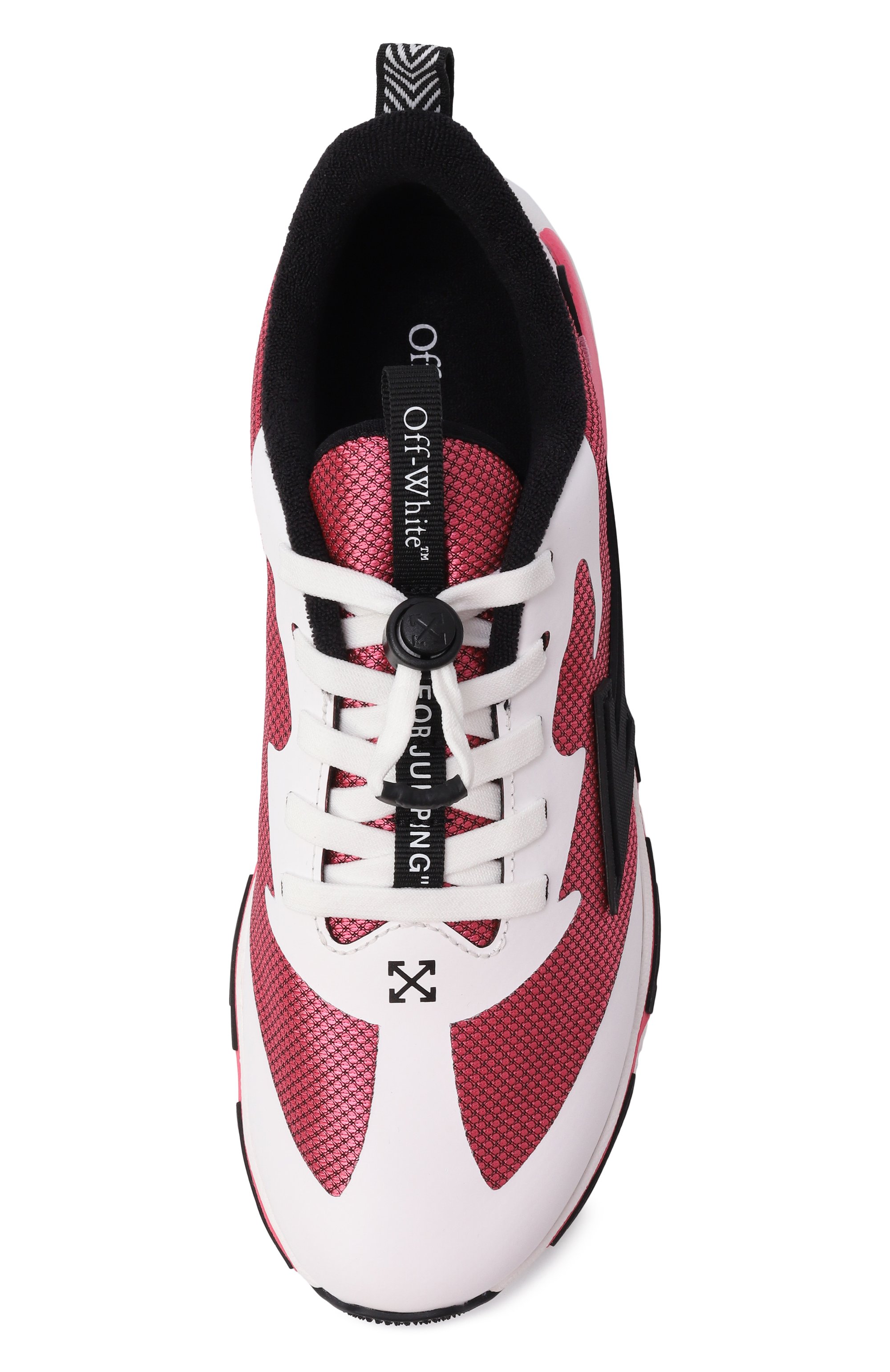 Комбинированные кроссовки for jumping OFF-WHITE, арт. 0GIA008F25FAB0013001/34-38, фото 4