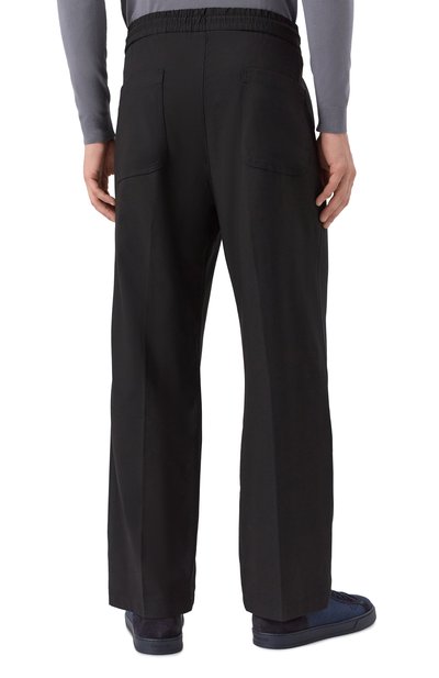 Брюки из шерсти и вискозы HUGO, арт. 50530911, фото 4