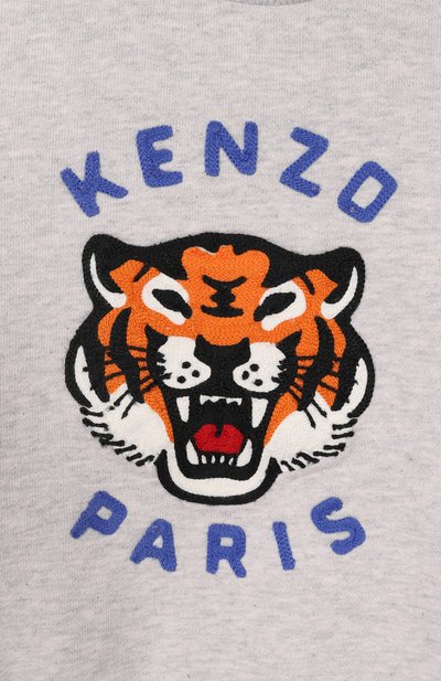 Хлопковый свитшот KENZO, арт. K61877, фото 3