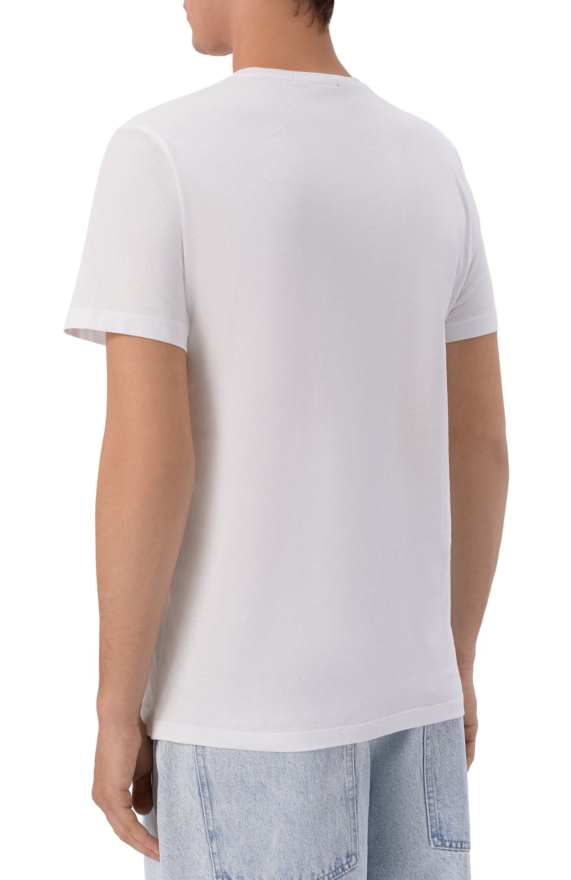 Хлопковая футболка HINNOMINATE, арт. HMABM01504, фото 4