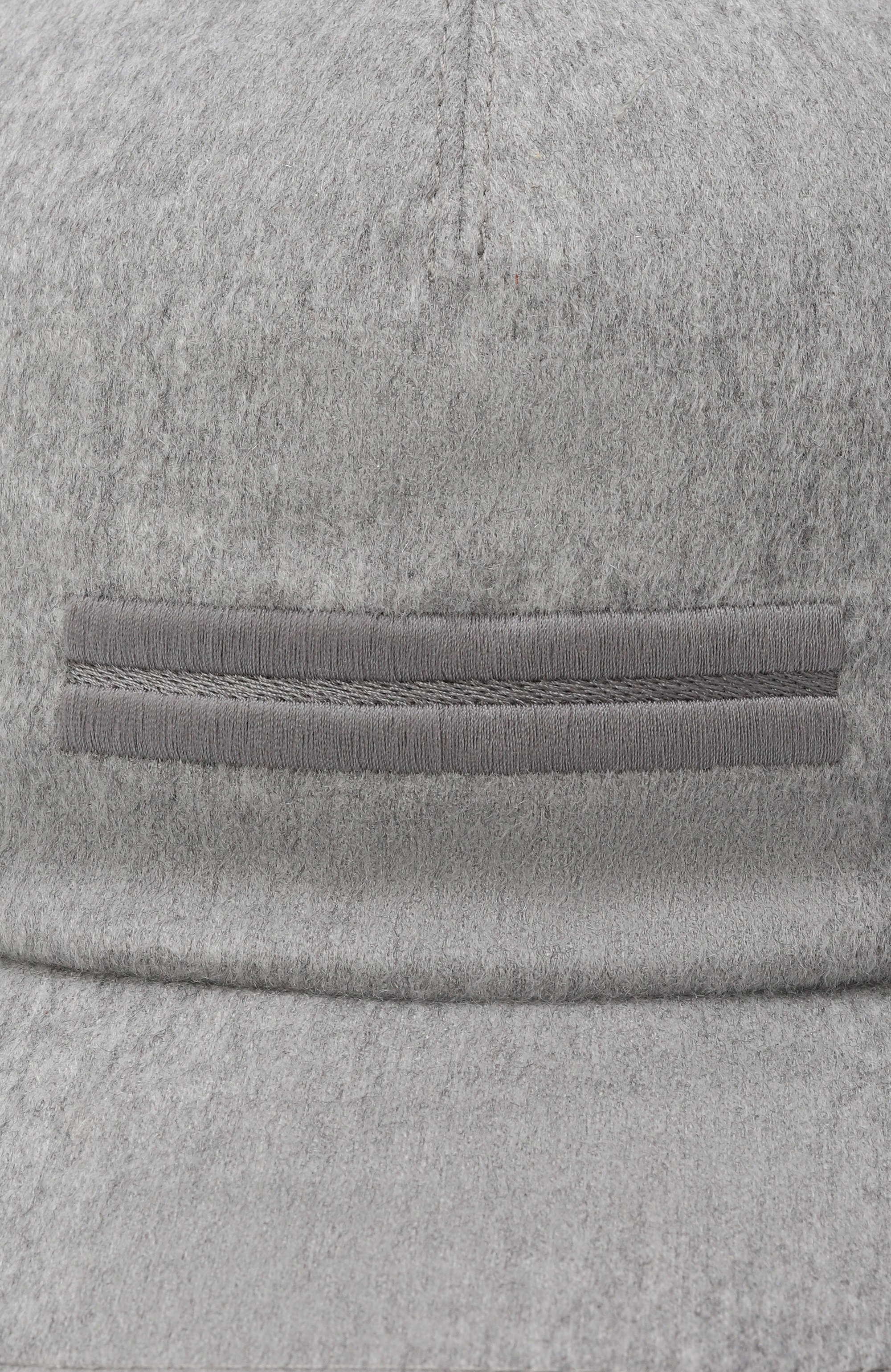 Кашемировая бейсболка ZEGNA, арт. B8D/Z8I09HA8, фото 4