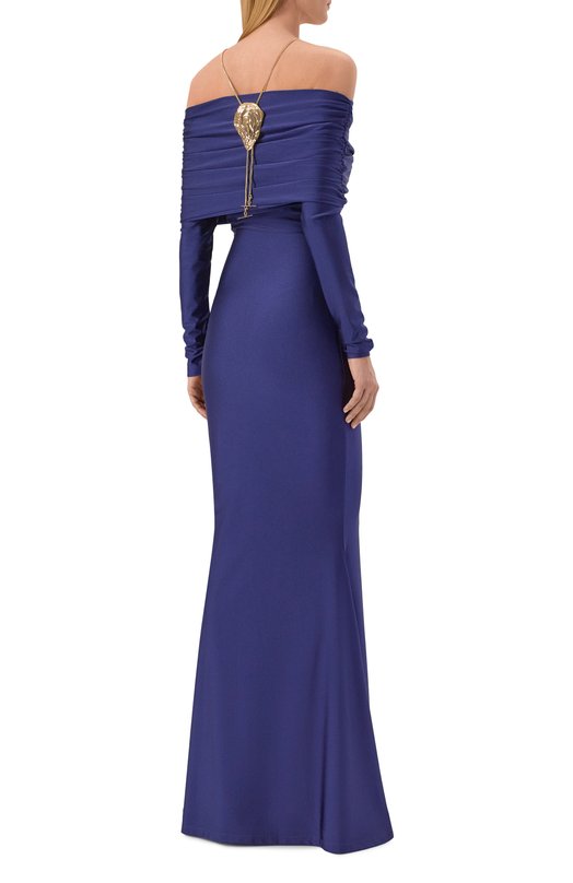 Платье Daname 626SS6822W Синий  626SS6822W Фото 3