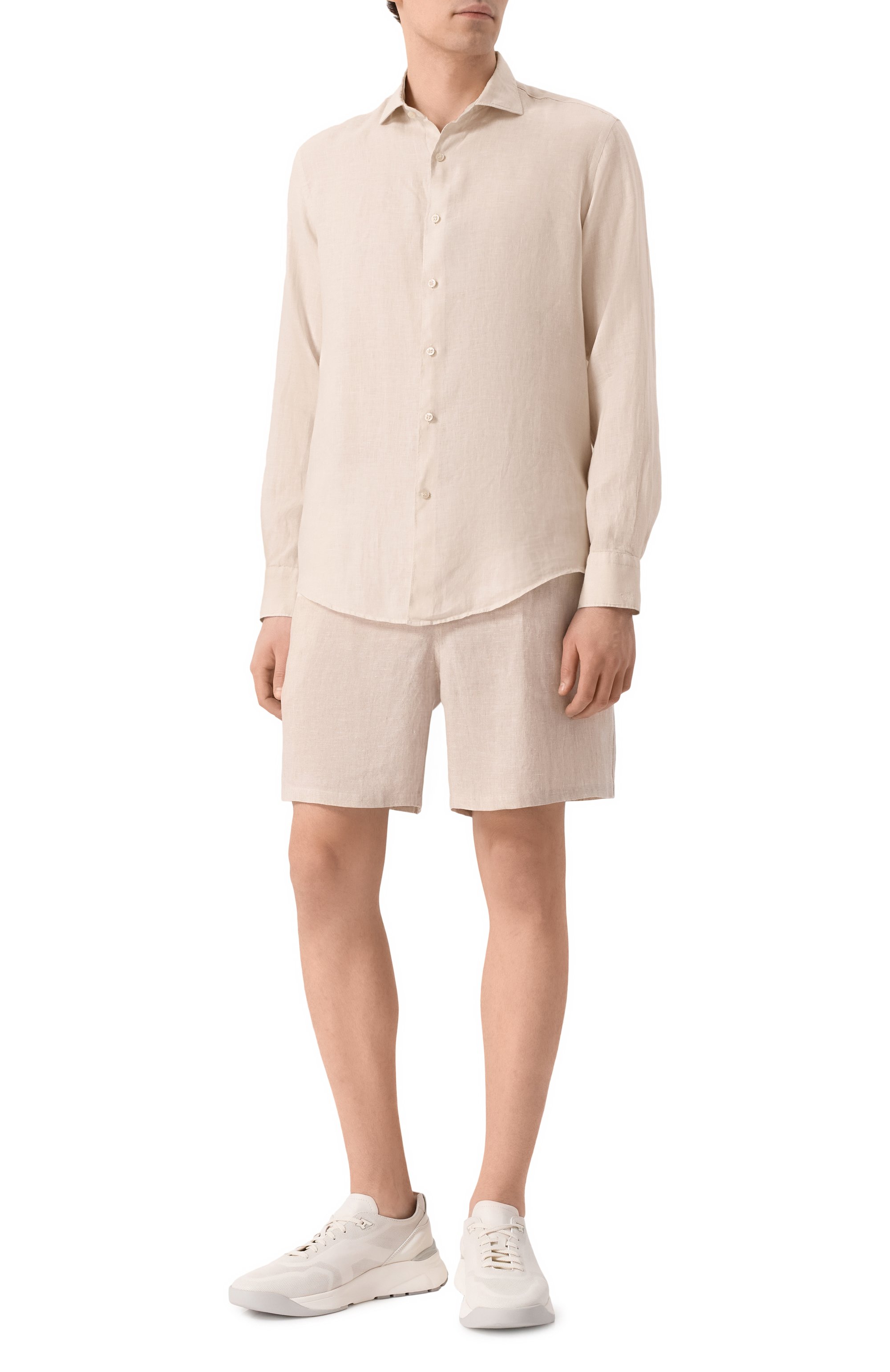 Льняная рубашка PAUL&SHARK, арт. 25413180CF, фото 2