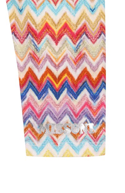 Хлопковые легинсы MISSONI разноцветного цвета по цене 9755 руб., арт. MY6050/Z3756, фото 3 Хлопковые легинсы MISSONI, арт. MY6050/Z3756, фото 3