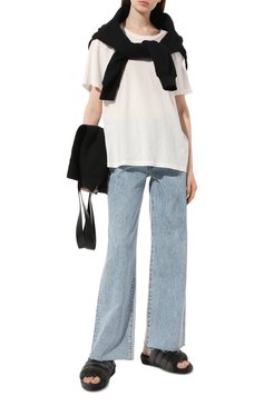 Меховые сандалии fluff yeah UGG, арт. UGSFLYSLCH1095119W, фото 2