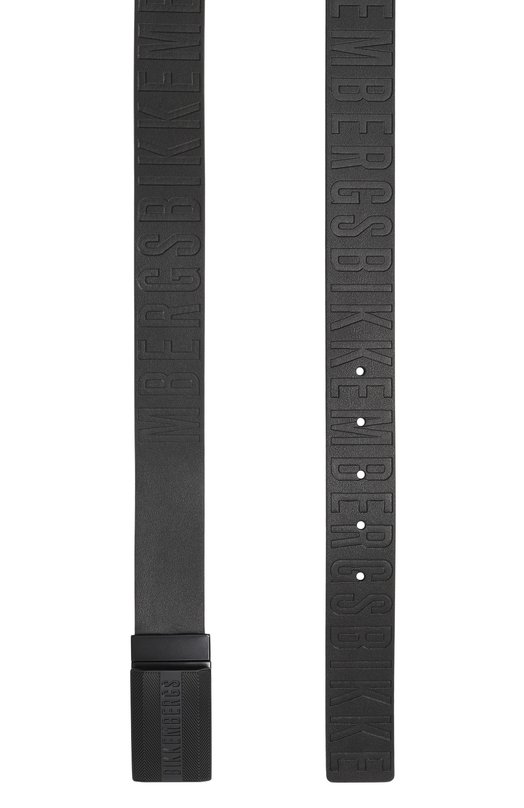 Кожаный ремень Dirk Bikkembergs BKCU01221M125 Чёрный  BKCU01221M125 Фото 3