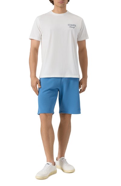 Хлопковая футболка MC2 SAINT BARTH, арт. STBM TSHIRT MAN/02250H, фото 2