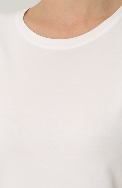 Футболка прямого кроя с круглым вырезом MEY, арт. 16811, фото 5