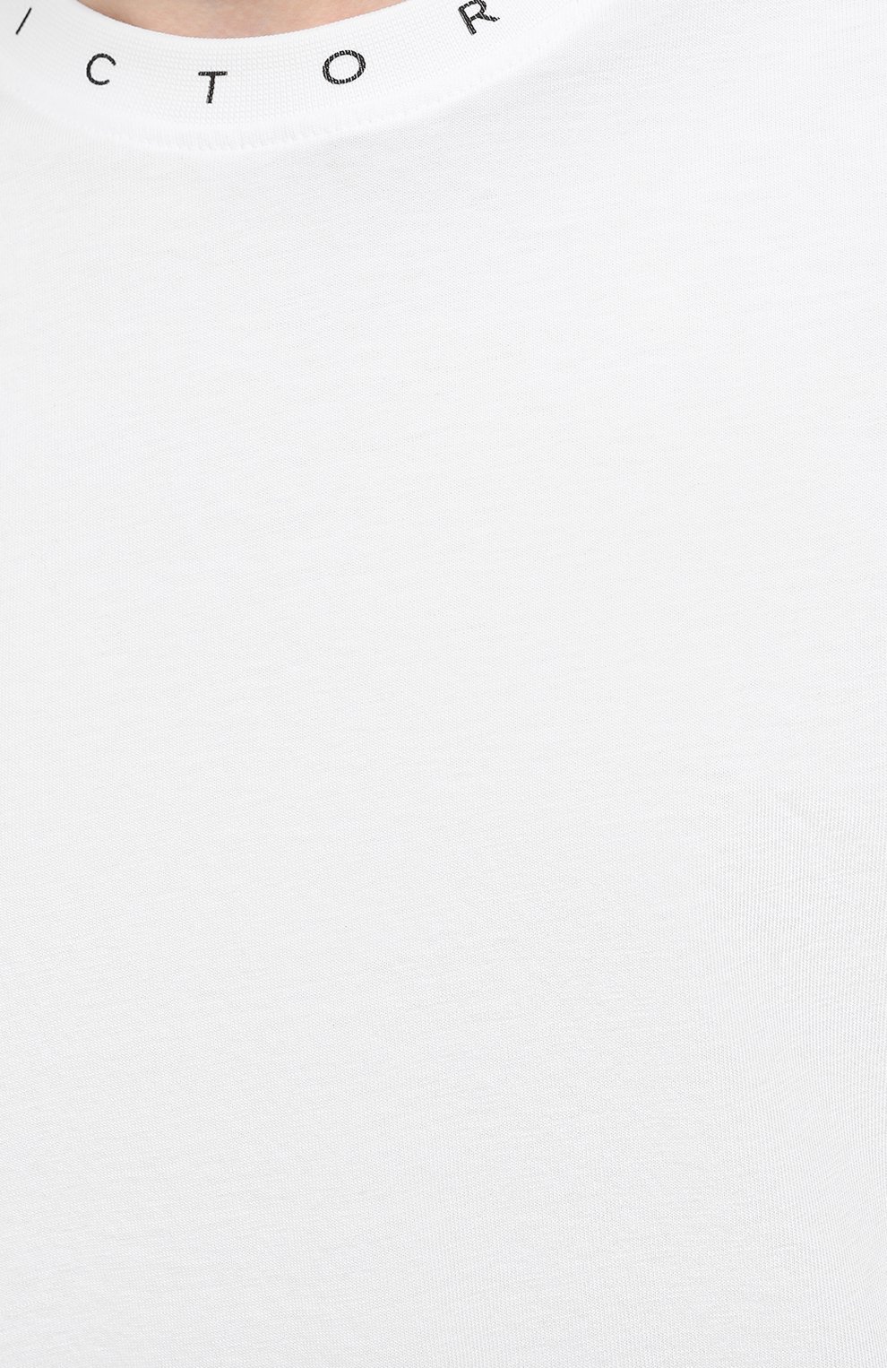 Хлопковая футболка VICTORIA BECKHAM, арт. 1122JTS003250A, фото 5